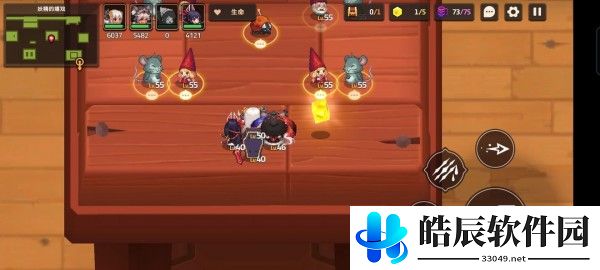 坎公骑冠剑6-1攻略 妖精的嬉戏6-1收集攻略