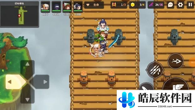 坎公骑冠剑闪电行者跑法攻略