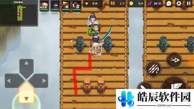坎公骑冠剑闪电行者跑法攻略