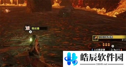 怪物猎人崛起熔岩兽的上等鳞怎么获得