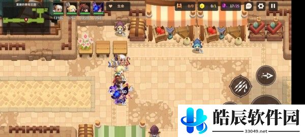 坎公骑冠剑2-1噩梦怎么过 2-1噩梦通关攻略