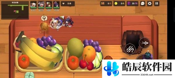 坎公骑冠剑6-2金币宝箱在哪 6-2寻找妖精通关攻略