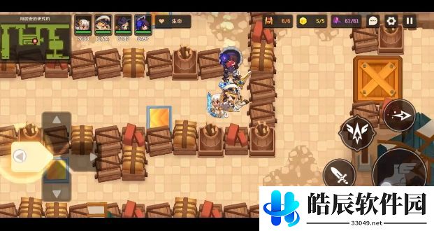 坎公骑冠剑闪电行者跑法攻略