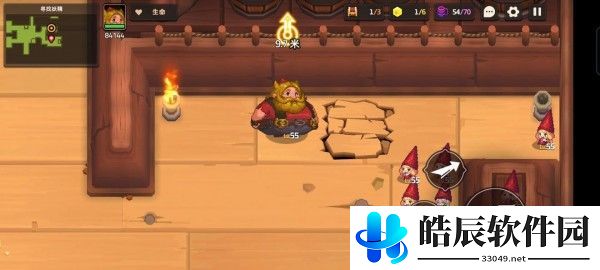 坎公骑冠剑6-2金币宝箱在哪 6-2寻找妖精通关攻略