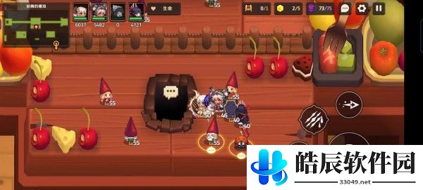 坎公骑冠剑6-1攻略 妖精的嬉戏6-1收集攻略