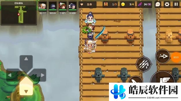 坎公骑冠剑闪电行者跑法攻略