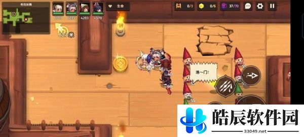 坎公骑冠剑6-2金币宝箱在哪 6-2寻找妖精通关攻略