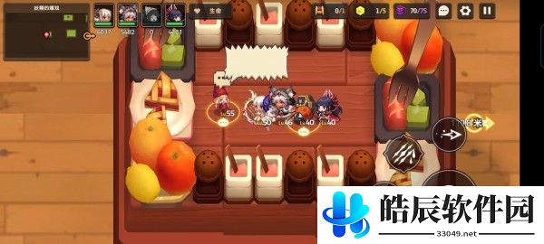 坎公骑冠剑6-1攻略 妖精的嬉戏6-1收集攻略