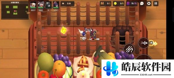 坎公骑冠剑6-1攻略 妖精的嬉戏6-1收集攻略