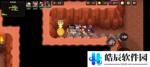 坎公骑冠剑6-2金币宝箱在哪 6-2寻找妖精通关攻略