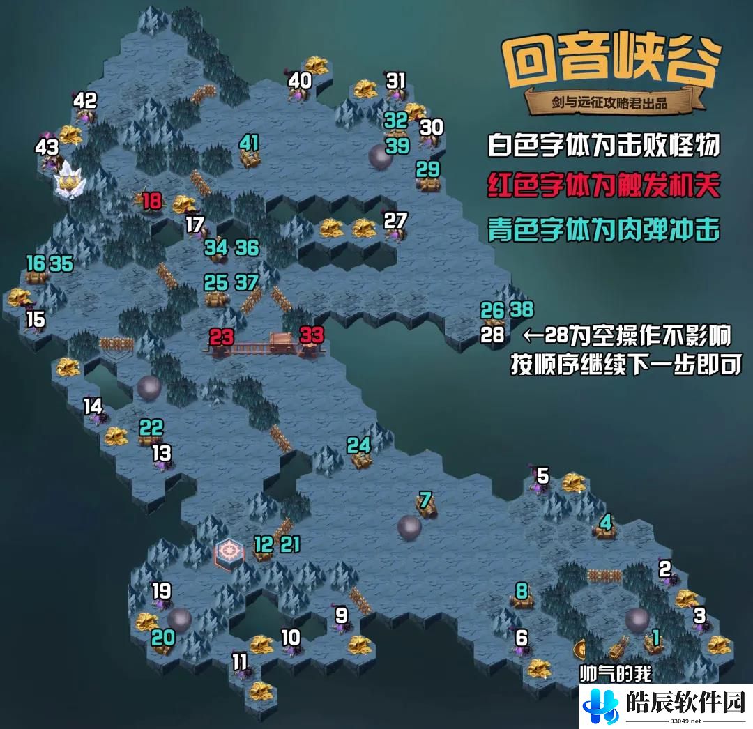 剑与远征回音峡谷路线图攻略 回音峡谷奖励介绍