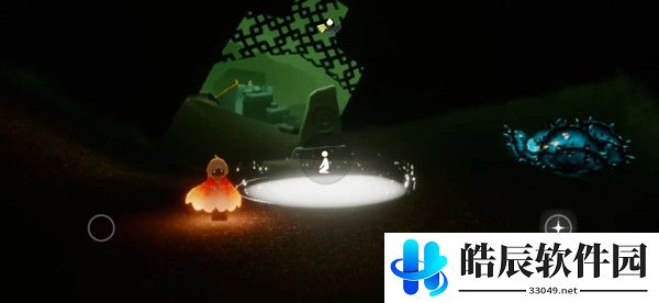 光遇边陲荒漠冥想任务怎么做 边陲荒漠的神庙冥想在哪里