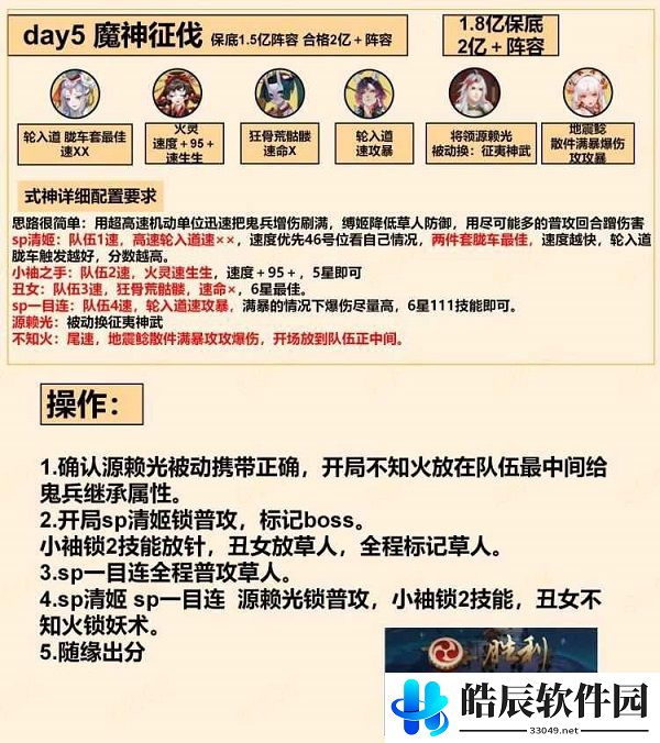 阴阳师魔神影鬼阵容搭配推荐 魔神影鬼高分阵容攻略