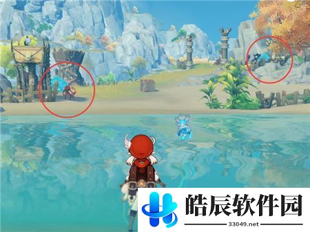 原神地平的边缘纯水动物在哪 地平的边缘纯水动物位置