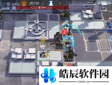明日方舟WD-8单核镀层攻略 银灰带队低配打法