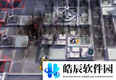 明日方舟WD-8单核镀层攻略 银灰带队低配打法