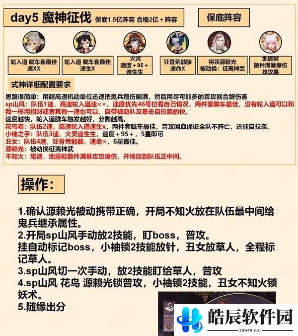 阴阳师魔神影鬼阵容搭配推荐 魔神影鬼高分阵容攻略