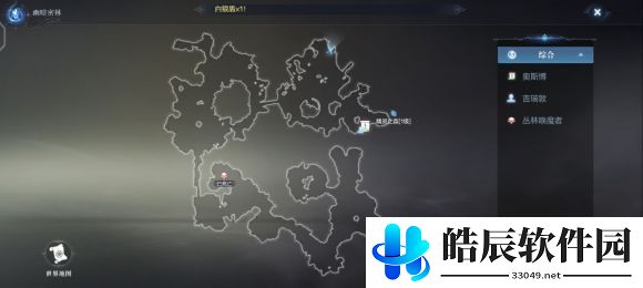 全民奇迹2幽暗密林古树小径攻略 幽暗密林跑点精华位置