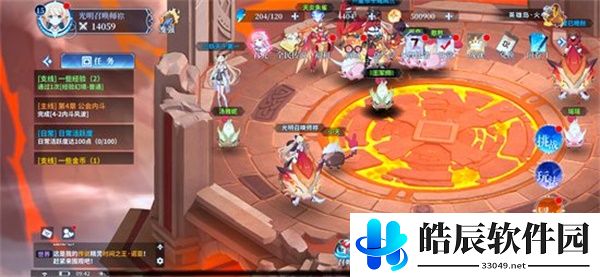奥奇传说最强阵容搭配 平民最强阵容推荐