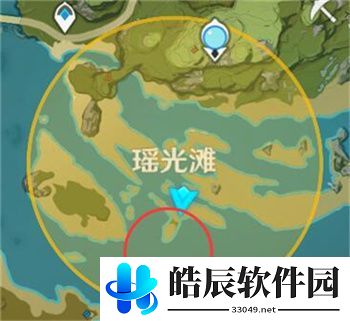 原神地平的边缘纯水动物在哪 地平的边缘纯水动物位置