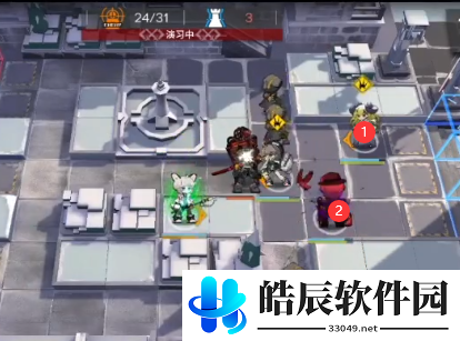 明日方舟WD-8单核镀层攻略 银灰带队低配打法