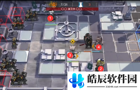 明日方舟WD-8单核镀层攻略 银灰带队低配打法