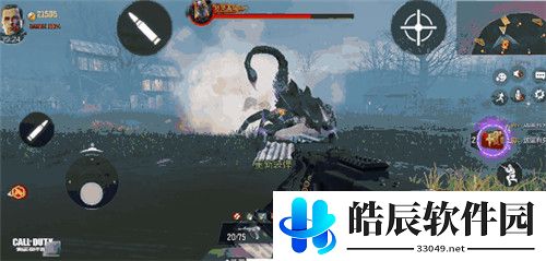 使命召唤手游恶灵毒蝎怎么打 恶灵毒蝎打法攻略