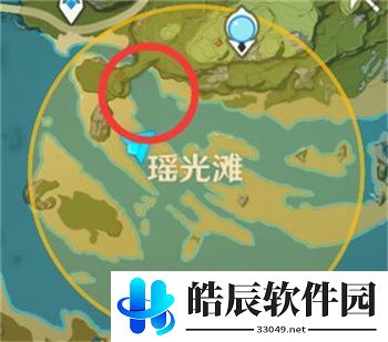原神地平的边缘纯水动物在哪 地平的边缘纯水动物位置
