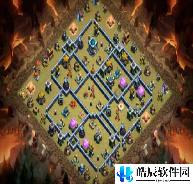 部落冲突14本阵型分享 14本阵型链接