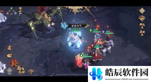 天地劫幽城再临60级蜘蛛怎么过 60级蜘蛛通关攻略