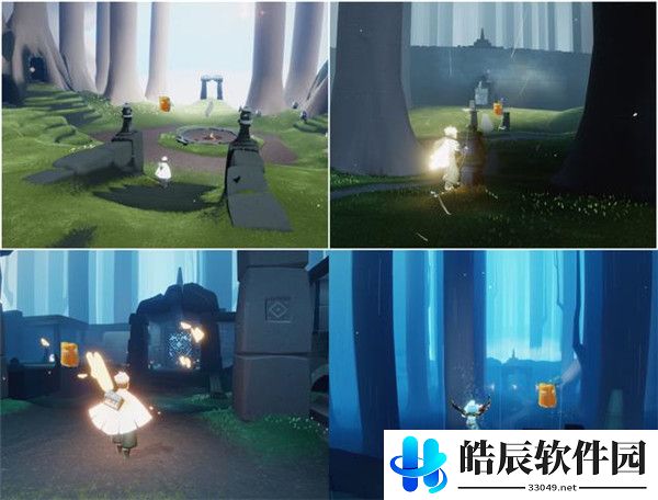 光遇重组季季节蜡烛位置在哪 重组季季节蜡烛位置大全