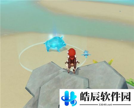 原神地平的边缘纯水动物在哪 地平的边缘纯水动物位置