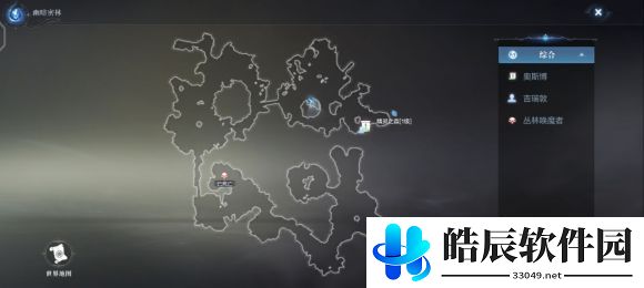 全民奇迹2幽暗密林古树小径攻略 幽暗密林跑点精华位置