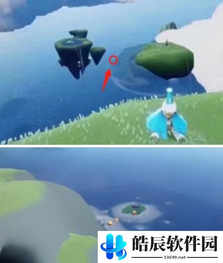 光遇圣域群岛打坐怎么完成 拜访圣域群岛上被污染的间歇泉任务攻略