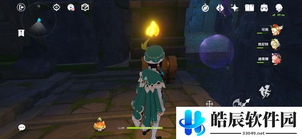 原神深渊的诱惑宝箱在哪 深渊的诱惑隐藏宝箱位置
