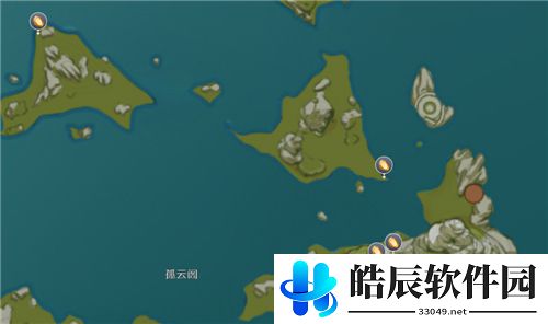 原神石珀采集地点地图 石珀分布图高清