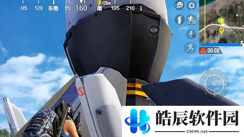 和平精英火箭在哪 飞艇派对火箭位置坐标