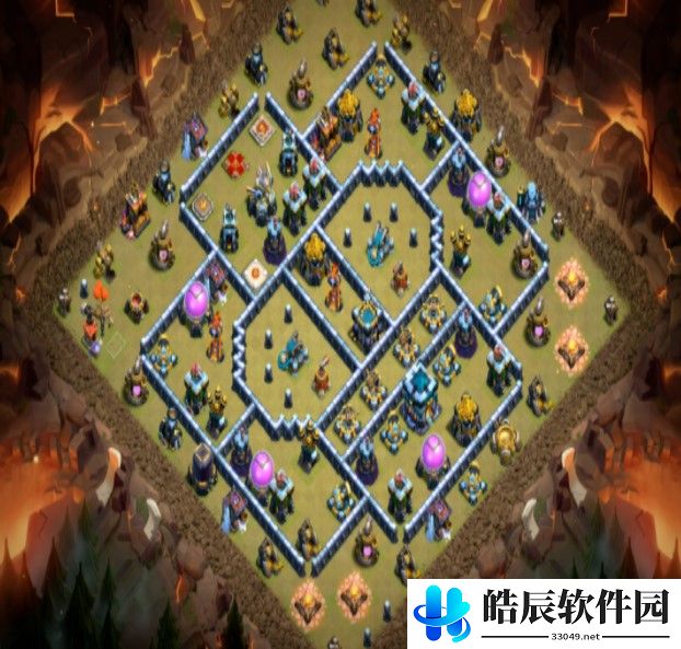 部落冲突14本阵型分享 14本阵型链接