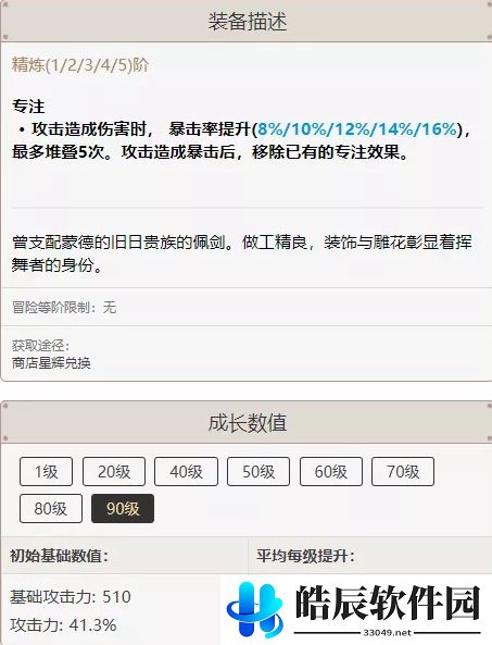 原神星辉商城四月兑换推荐 四月星辉商城兑换什么