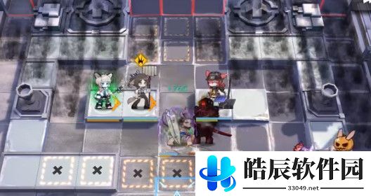 明日方舟wd-ex-8突袭怎么过 WD-EX-8突袭攻略