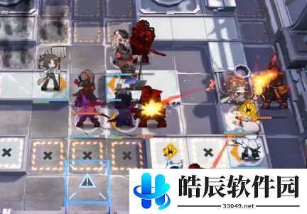 明日方舟wd-ex-8突袭怎么过 WD-EX-8突袭攻略