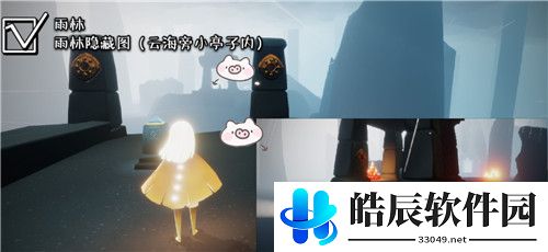 光遇集结季雨林季节蜡烛在哪 集结季暮土季节蜡烛位置