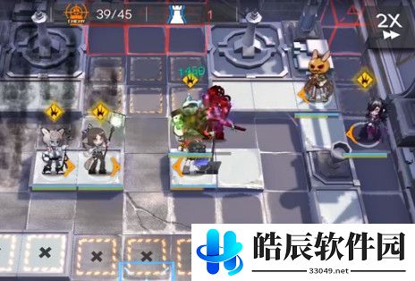 明日方舟wd-ex-8突袭怎么过 WD-EX-8突袭攻略
