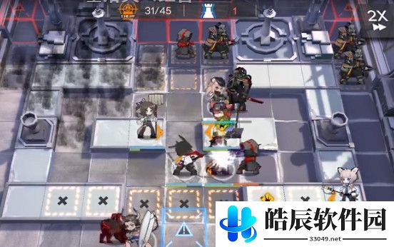 明日方舟wd-ex-8突袭怎么过 WD-EX-8突袭攻略