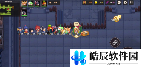 坎公骑冠剑第五章噩梦攻略 第五章三星通关攻略