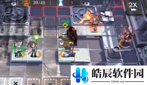 明日方舟wd-ex-8突袭怎么过 WD-EX-8突袭攻略