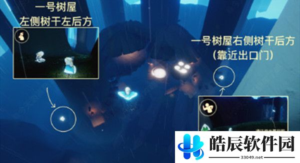 光遇集结季先祖在哪 集结季6个先祖位置