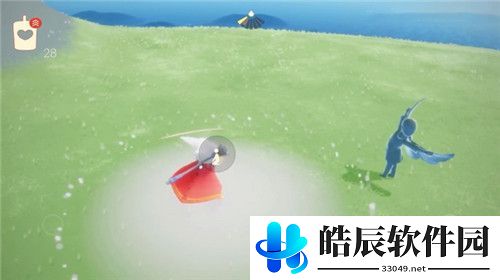 光遇圣域群岛打坐在什么位置
