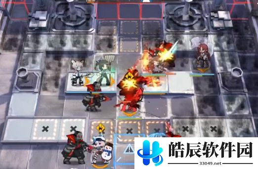 明日方舟wd-ex-8突袭怎么过 WD-EX-8突袭攻略