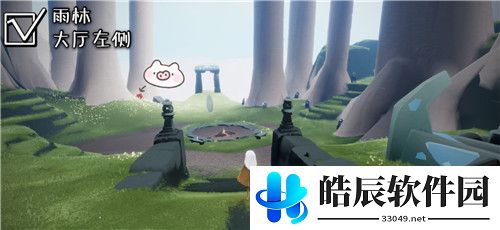 光遇集结季雨林季节蜡烛在哪 集结季暮土季节蜡烛位置